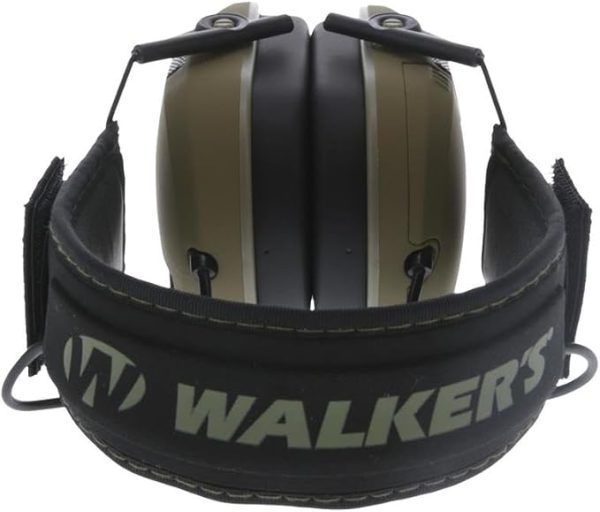 Walker's Razor Slim Electronic Shooting Earmuffs - Image 3