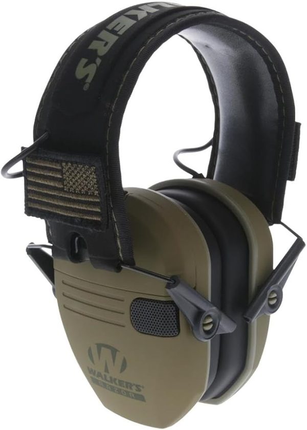 Walker's Razor Slim Electronic Shooting Earmuffs