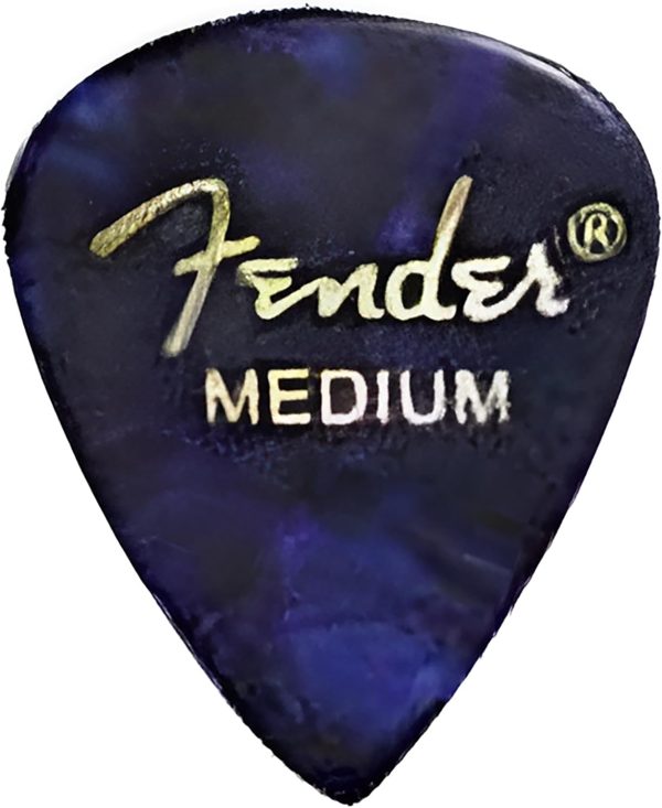 Fender Premium Picks Sampler - 12 Pack Includes Thin, Medium & Heavy Gauges (Austin Bazaar Exclusive) - Image 4