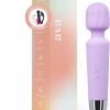 Ava Vibrator Wand [Sex Toys] Clit Stimulator Vibrators | Vibrator for Woman | Sex Toy | Gifts for Women | 20 Patterns & 8 Speeds of Pleasure | Quiet & Small