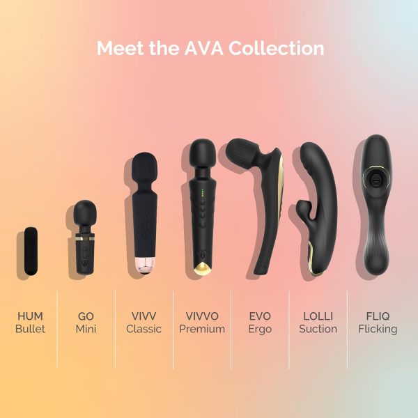 Ava Vibrator Wand [Sex Toys] Clit Stimulator Vibrators | Vibrator for Woman | Sex Toy | Gifts for Women | 20 Patterns & 8 Speeds of Pleasure | Quiet & Small - Image 7