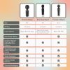 Ava Vibrator Wand [Sex Toys] Clit Stimulator Vibrators | Vibrator for Woman | Sex Toy | Gifts for Women | 20 Patterns & 8 Speeds of Pleasure | Quiet & Small - Image 8