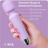 Ava Vibrator Wand [Sex Toys] Clit Stimulator Vibrators | Vibrator for Woman | Sex Toy | Gifts for Women | 20 Patterns & 8 Speeds of Pleasure | Quiet & Small - Image 5