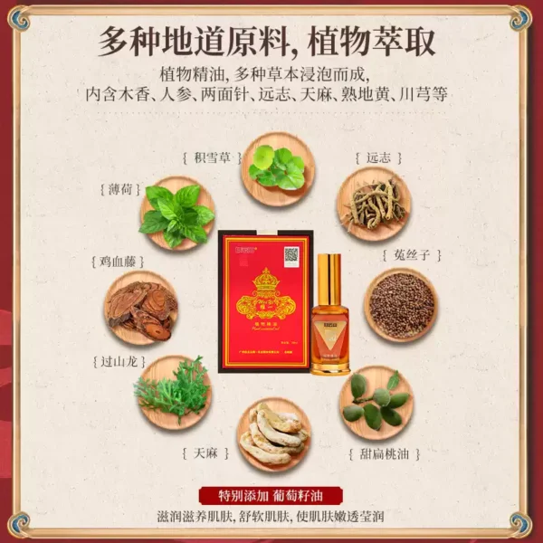 Baiyunshan Weiyi Plant Essential Oil - Image 5
